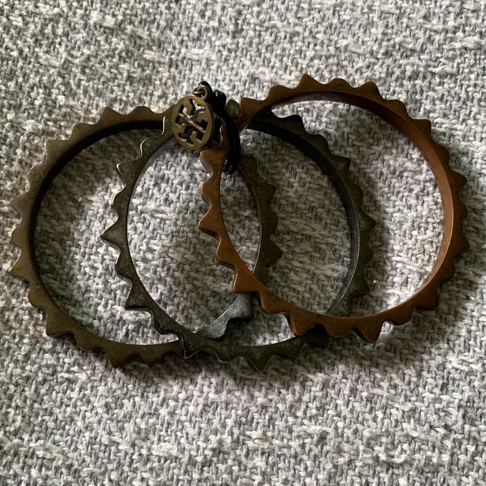 Tory Burch Gear Bracelet